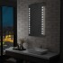 Espejo de pared de baño con LED 60x100