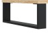 Aparador alto madera de ingeniería roble Sonoma 69,5x31x115