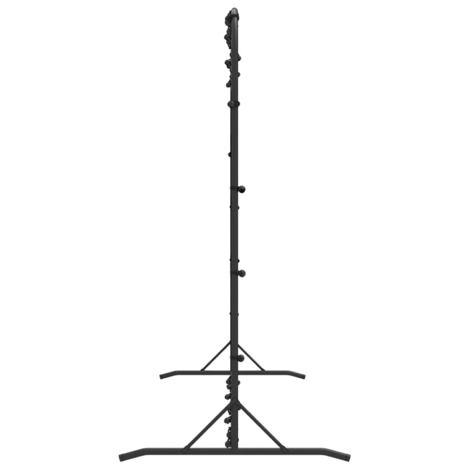 Red de rebote de fútbol HDPE negrp 366x90x183