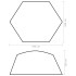 Carpa para piscina de tela gris 660x580x250
