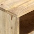 Mueble para TV de madera maciza de mango 110x35x48