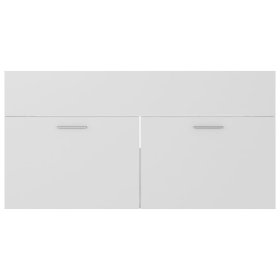 Juego de muebles de baño madera de ingeniería