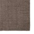 Alfombra de sisal natural marrón 80x350