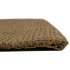 Alfombra de sisal natural marrón 80x350
