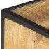 Mueble de TV de madera maciza de mango 130x30x39