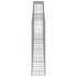 Cesta gaviones forma arco hierro galvanizado 400x30x120/140