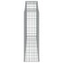 Cesta gaviones forma arco hierro galvanizado 300x50x160/180