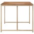 Mesa de comedor de madera maciza de sheesham 180x90x76