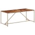 Mesa de comedor de madera maciza de sheesham 180x90x76