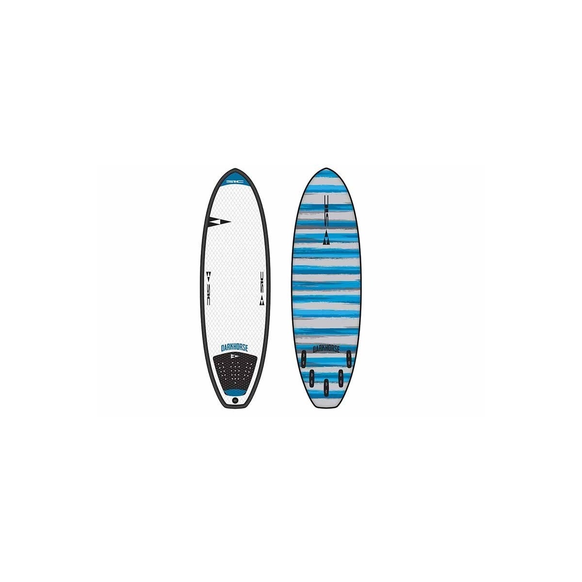 OFERTA - Tabla híbrida de surf barata darkhorse 6'8