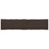 Tablero mesa madera tratada borde vivo marrón 180x40x(2-6)