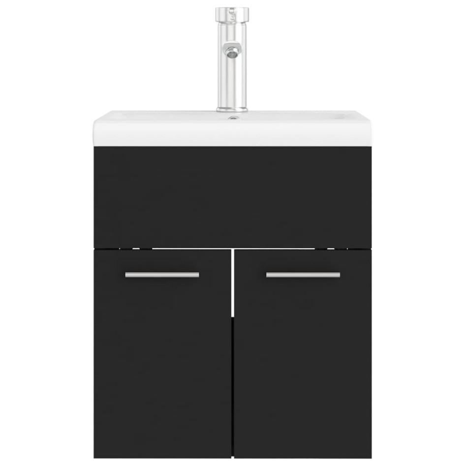 Mueble con lavabo madera de ingeniería