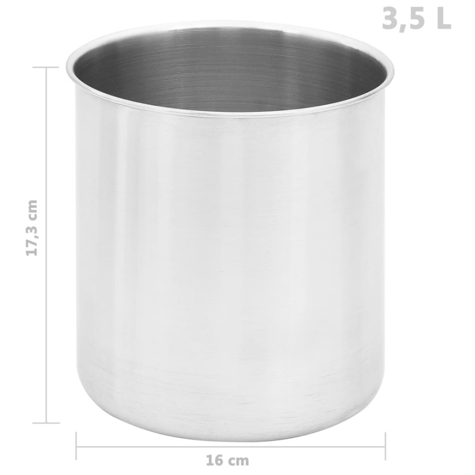 Dispensador de salsa de acero inoxidable 3,5