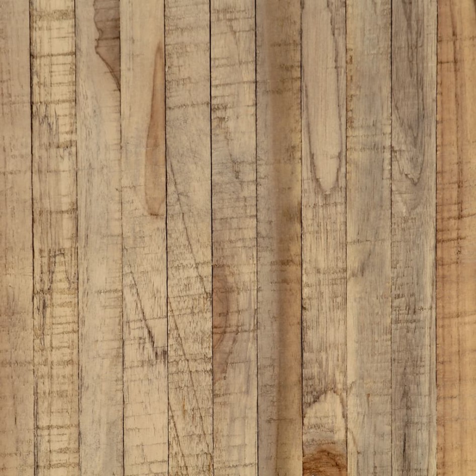 Mesa consola de teca reciclada 120x35x81