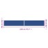 Toldo lateral retráctil azul 180x1200