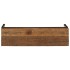 Mueble de TV madera maciza reciclada 110x30x46