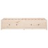 Sofá cama de madera maciza de pino 90x190