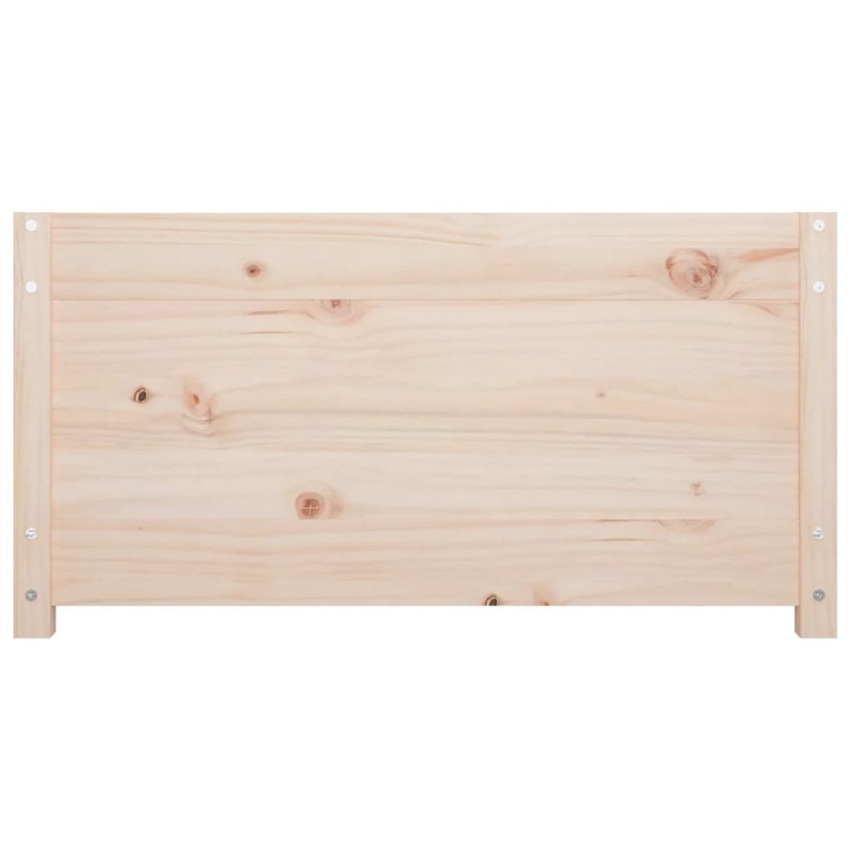 Sofá cama de madera maciza de pino 90x190
