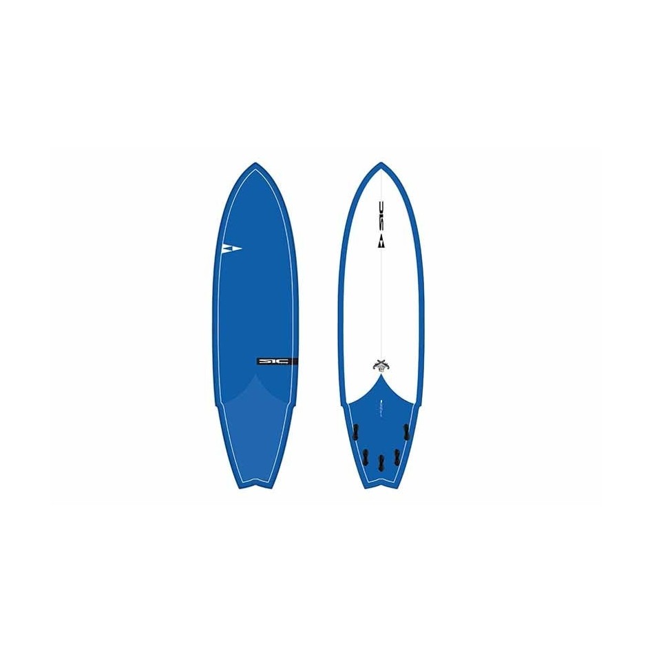 Tabla Surf 6'0" Pistol Whip