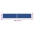 Toldo lateral retráctil azul 220x1200