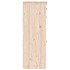 Mueble zapatero ALTA madera maciza de pino 77x35x96