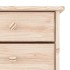 Mueble zapatero ALTA madera maciza de pino 77x35x96