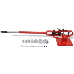 Máquina dobladora de tubo de acero del