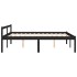 Cama para personas mayores madera maciza de pino 150x200