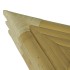 Mesitas de noche de bambú natural 2 unidades 60x60x40