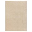 Alfombra de pelo corto beige 240x340 cm