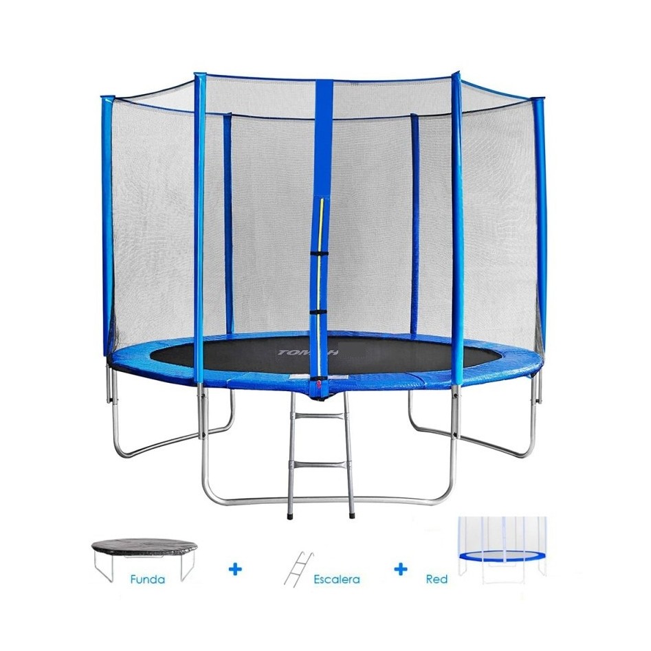 Cama Elástica Tomahawk 2,45m