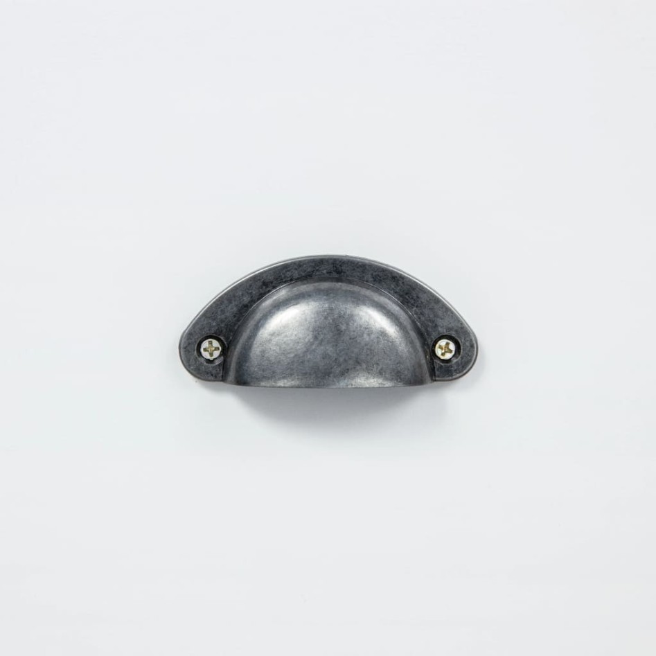 Mesita noche Hill 2uds madera maciza pino blanco 46x35x49,5