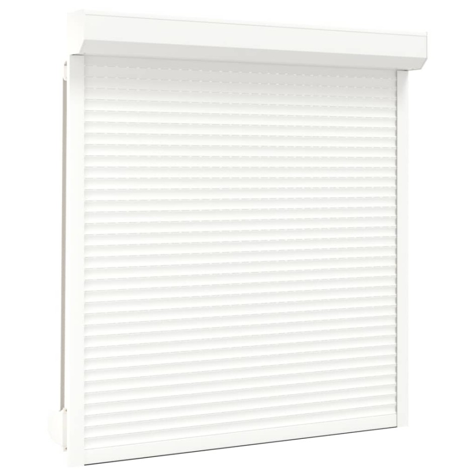 Persiana de aluminio blanca 140x150