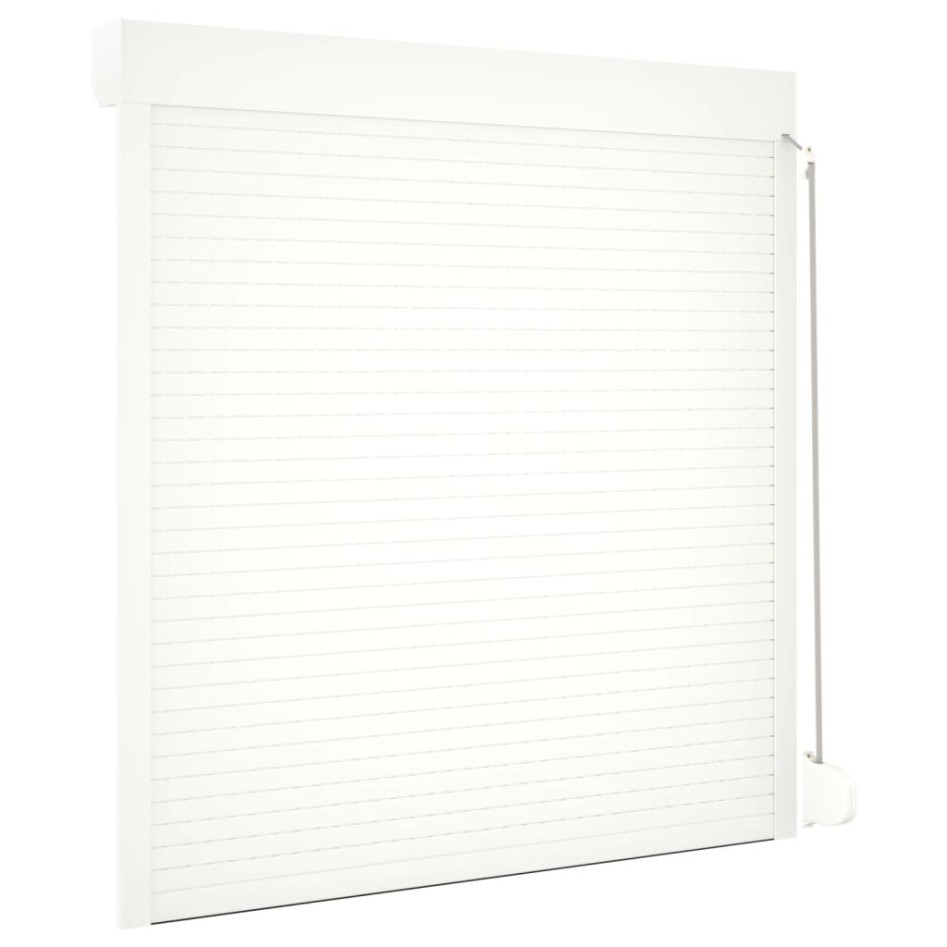 Persiana de aluminio blanca 140x150