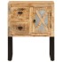 Aparador de madera de mango maciza 60x30x76