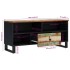 Mueble de TV madera reciclada madera contrachapada