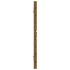Cabecero cama pared madera maciza pino marrón miel 206x3x63