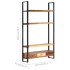 Aparador de madera maciza reciclada 118x30x200