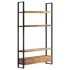 Aparador de madera maciza reciclada 118x30x200