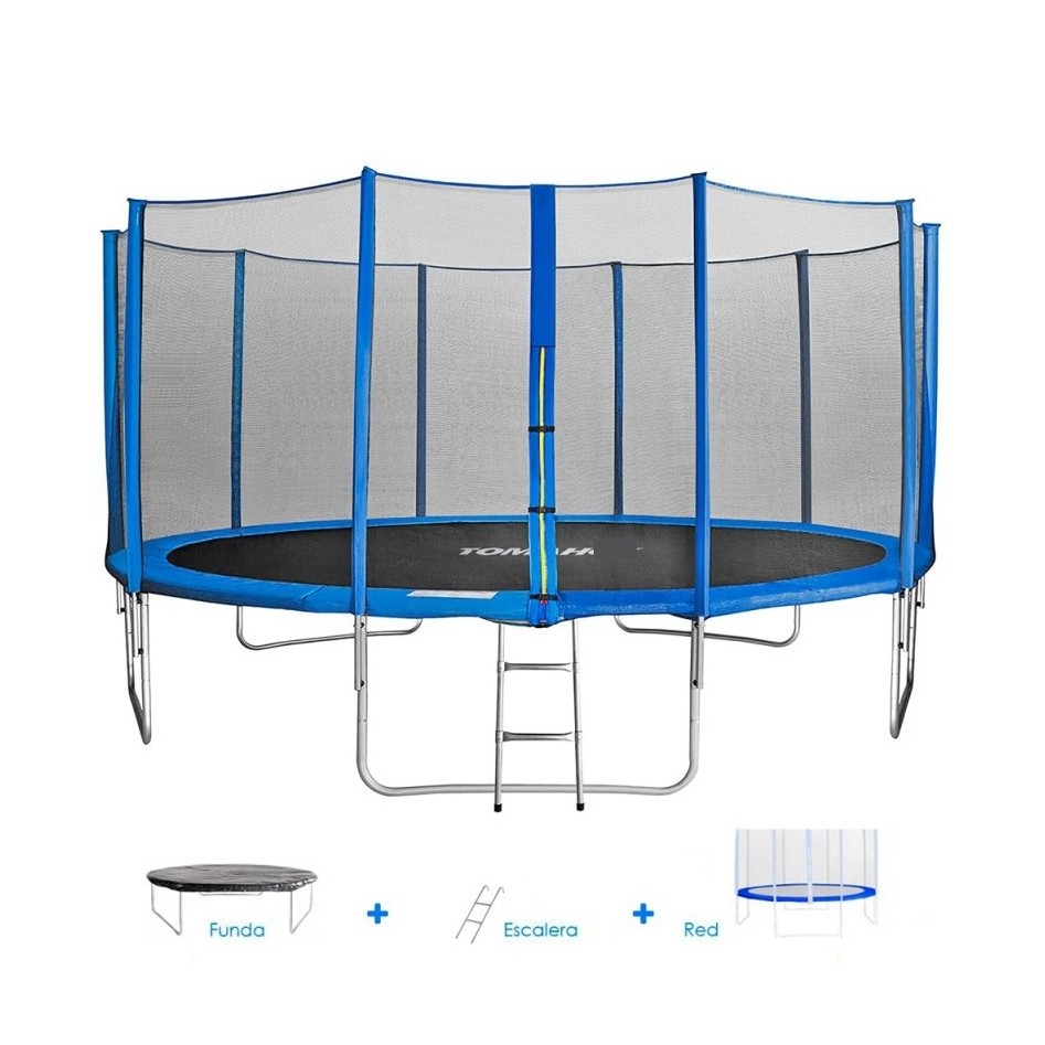 Cama Elástica Tomahawk 4,30m