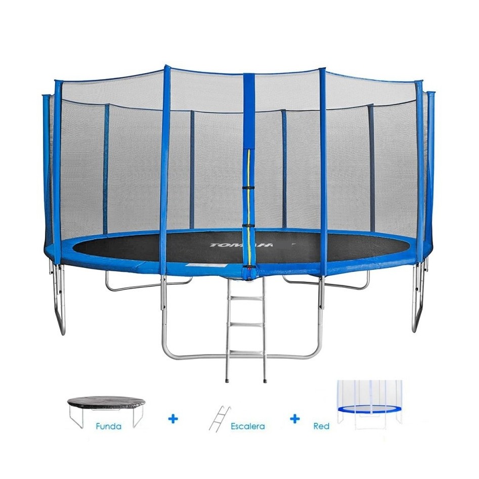 Cama Elástica Tomahawk 4,60m