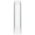 Cesta gaviones forma arco hierro galvanizado 200x50x200/220