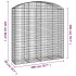 Cesta gaviones forma arco hierro galvanizado 200x50x200/220