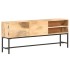 Aparador de madera maciza de mango 145x30x60