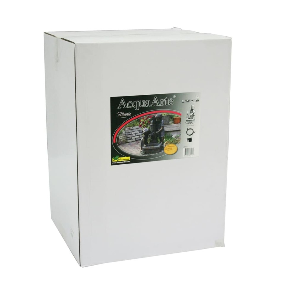 Set fuente de agua para jardín Ubbink Atlanta