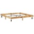 Estructura de cama de madera maciza de mango 200x200