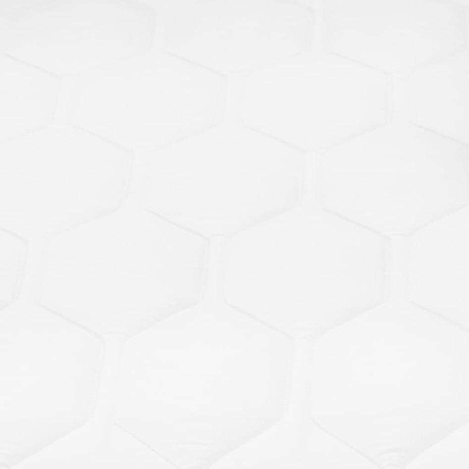 Colchón de muelles ensacados 100x200 cm 7 zonas 20 cm