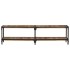 Mueble de TV madera maciza de mango 150x30x41