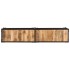 Mueble de TV madera maciza de mango 150x30x41