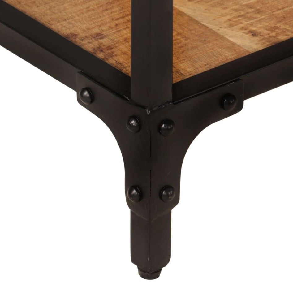 Mueble de TV madera maciza de mango 150x30x41